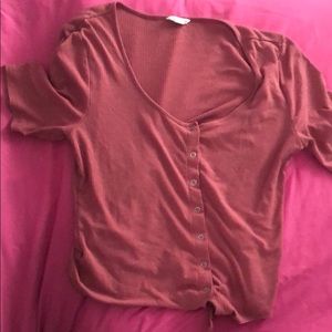 short sleeve button shirt